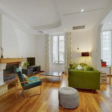 3 Pieces Rue D'antibes Apartment *
